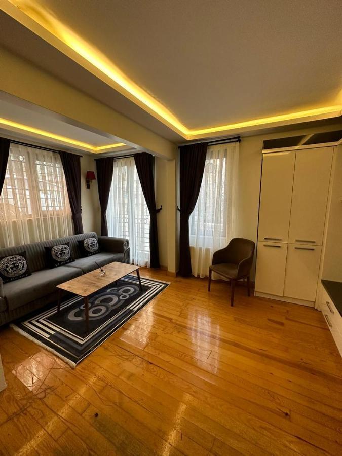 S.E.S. Taksim Lägenhet Istanbul Exteriör bild