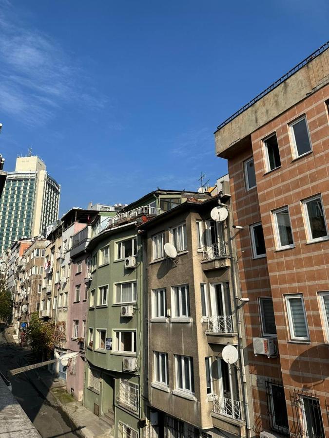 S.E.S. Taksim Lägenhet Istanbul Exteriör bild