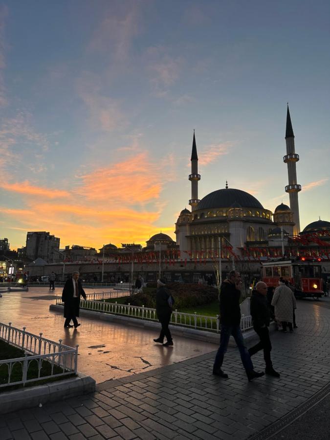 S.E.S. Taksim Lägenhet Istanbul Exteriör bild
