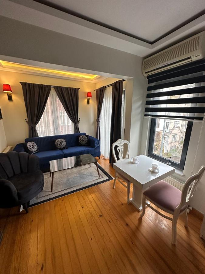 S.E.S. Taksim Lägenhet Istanbul Exteriör bild