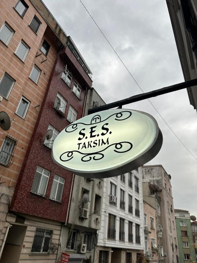 S.E.S. Taksim Lägenhet Istanbul Exteriör bild